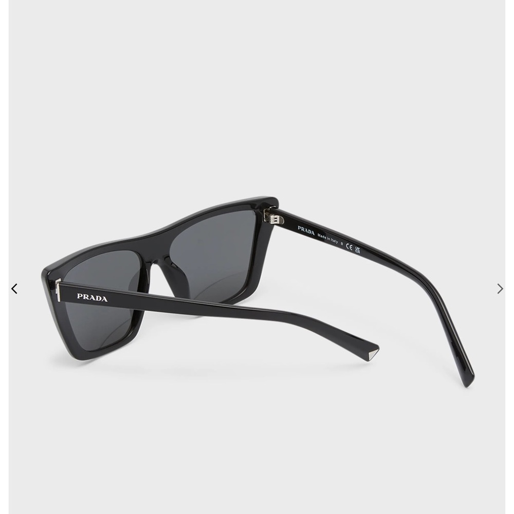 Prada Butterfly Sunglasses Black - Picture 13 of 13